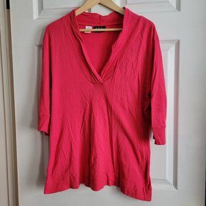 ☀️ NWD 3/4 Sleeve V-Neck Top